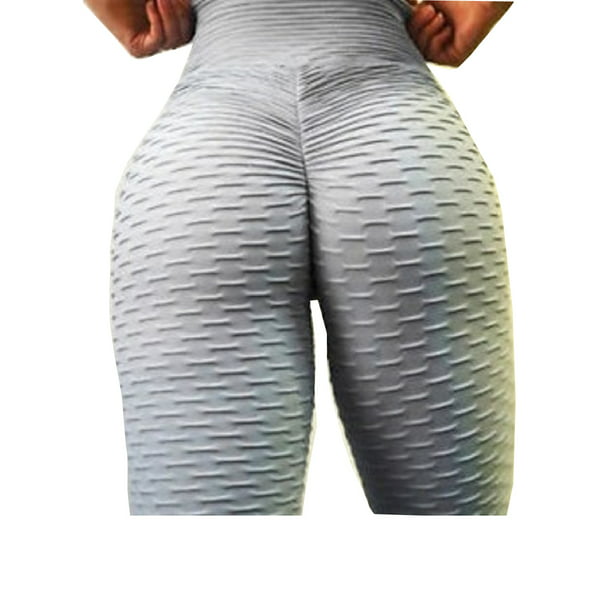 Women Yoga Gym Anti Cellulite Compression Leggings Butt Lift Elastic Sport Pants
